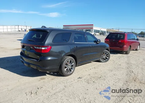 2014 Dodge Durango R/T из США, поврежденный, VIN 1C4SDHCT9EC438121